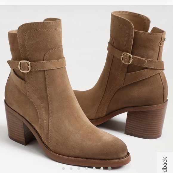 Sam Edelman Simoma block heel bootie - Picture 6 of 10